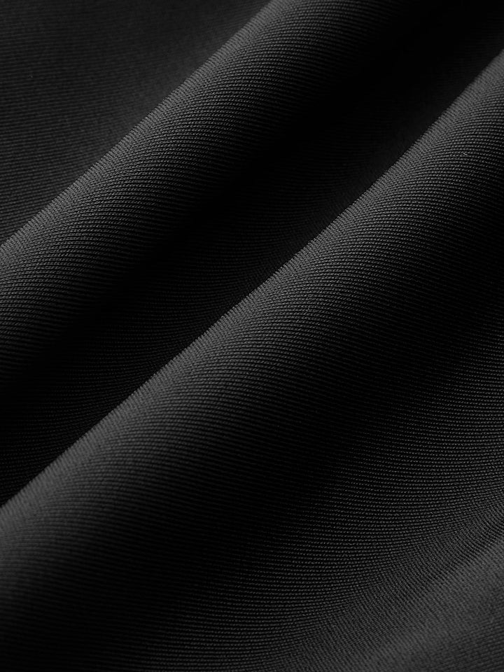 Şık V Yaka Çapraz Tek Parça Mayo