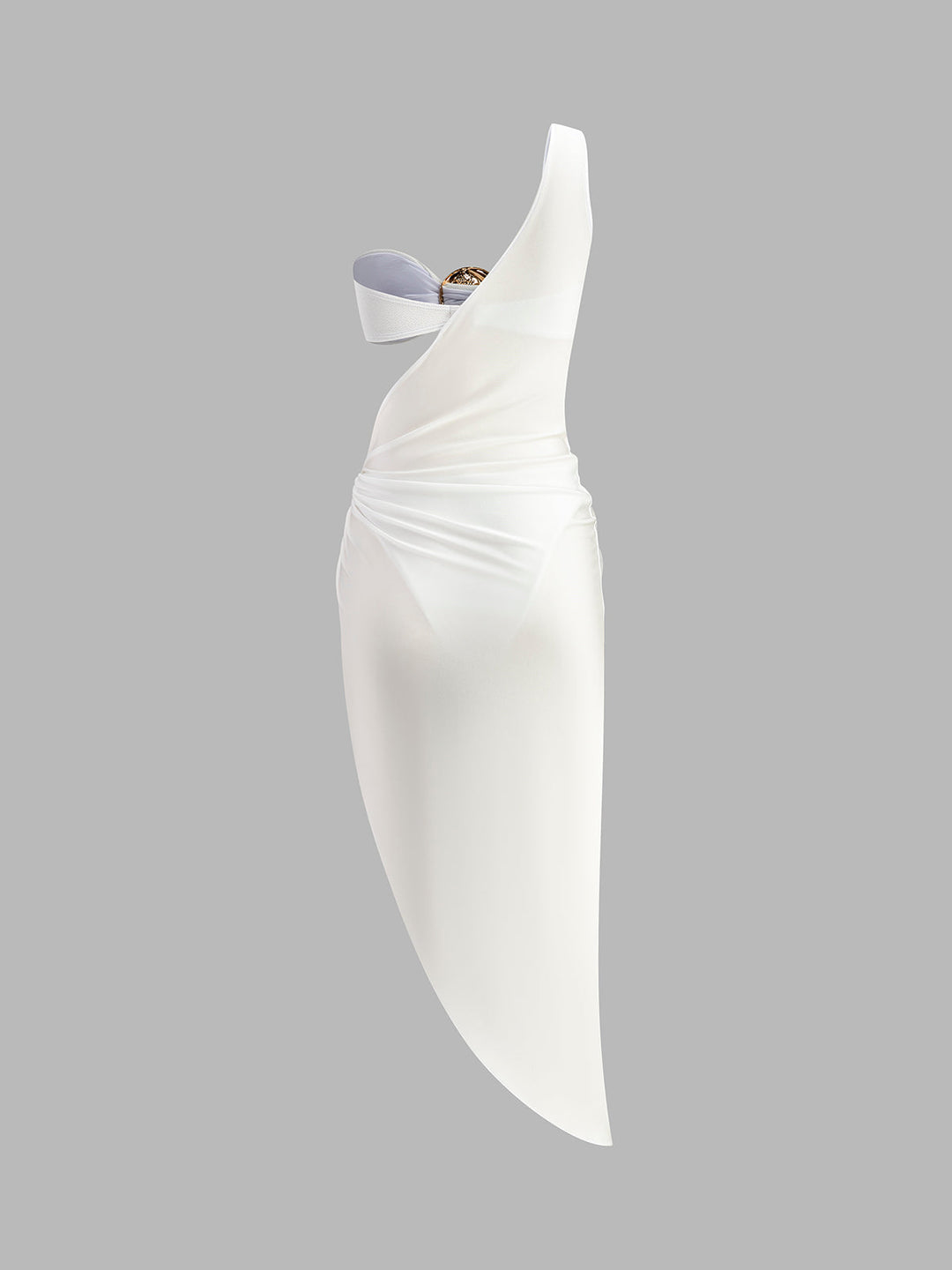 Şık Kapama ile Zarif Altın Detaylı Bikini