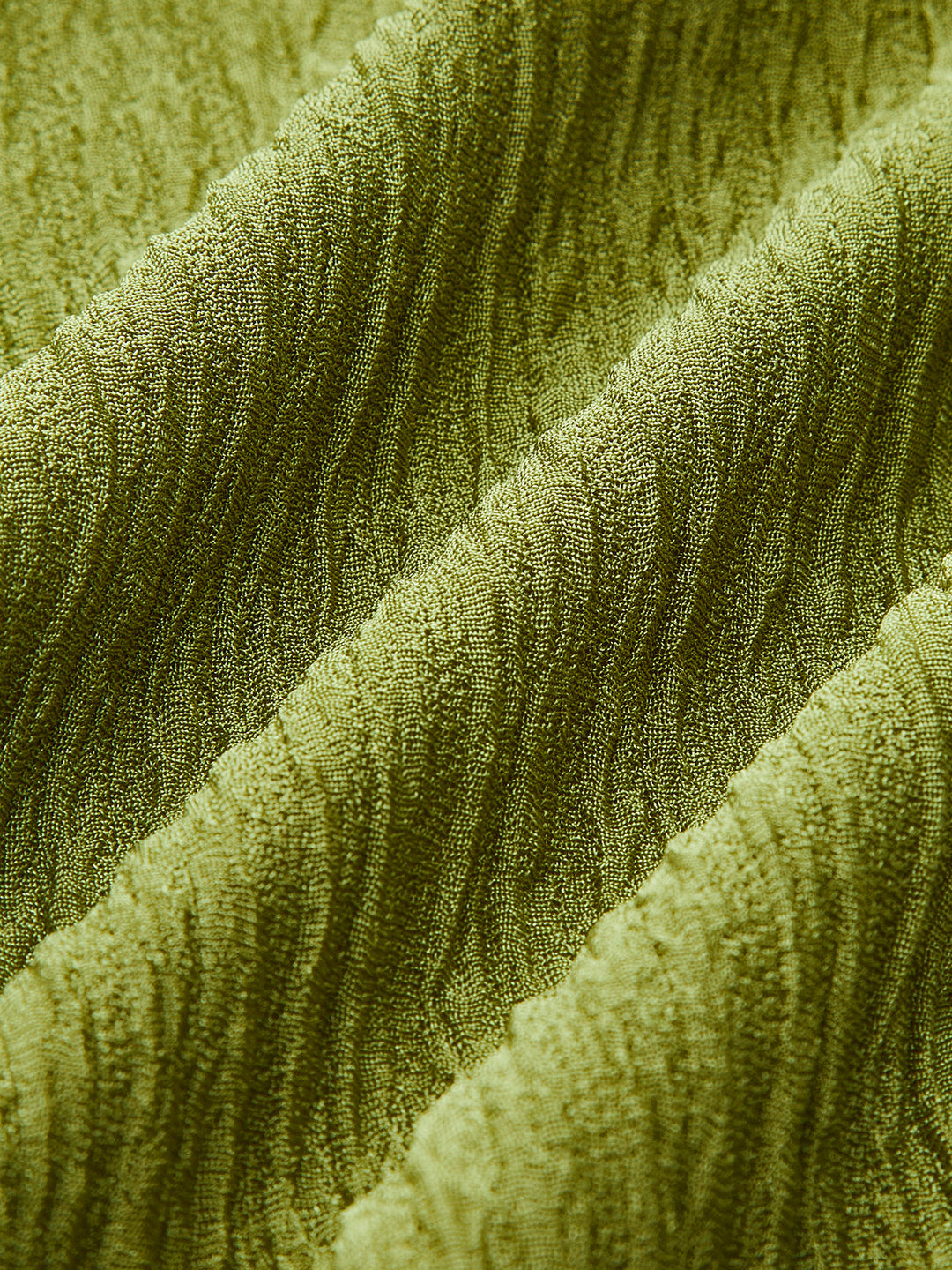 Şık Tek Omuzlu Büzgülü Dönüşlü Mayo