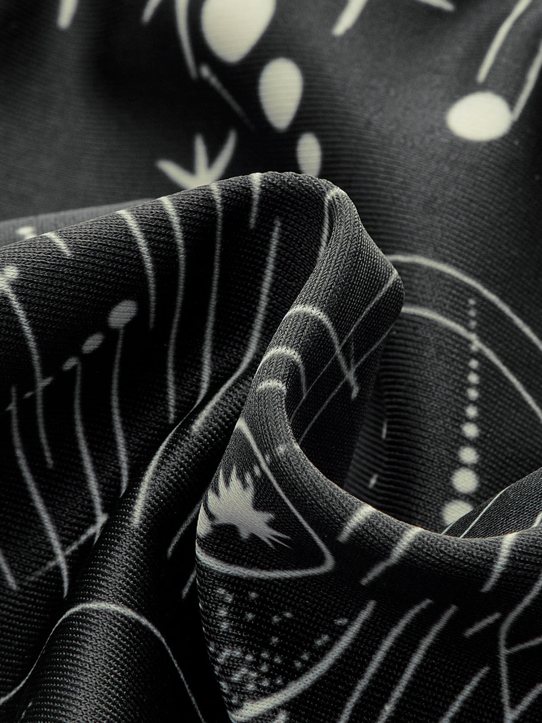 Gökyüzü Temalı Halter Bikini Takımı