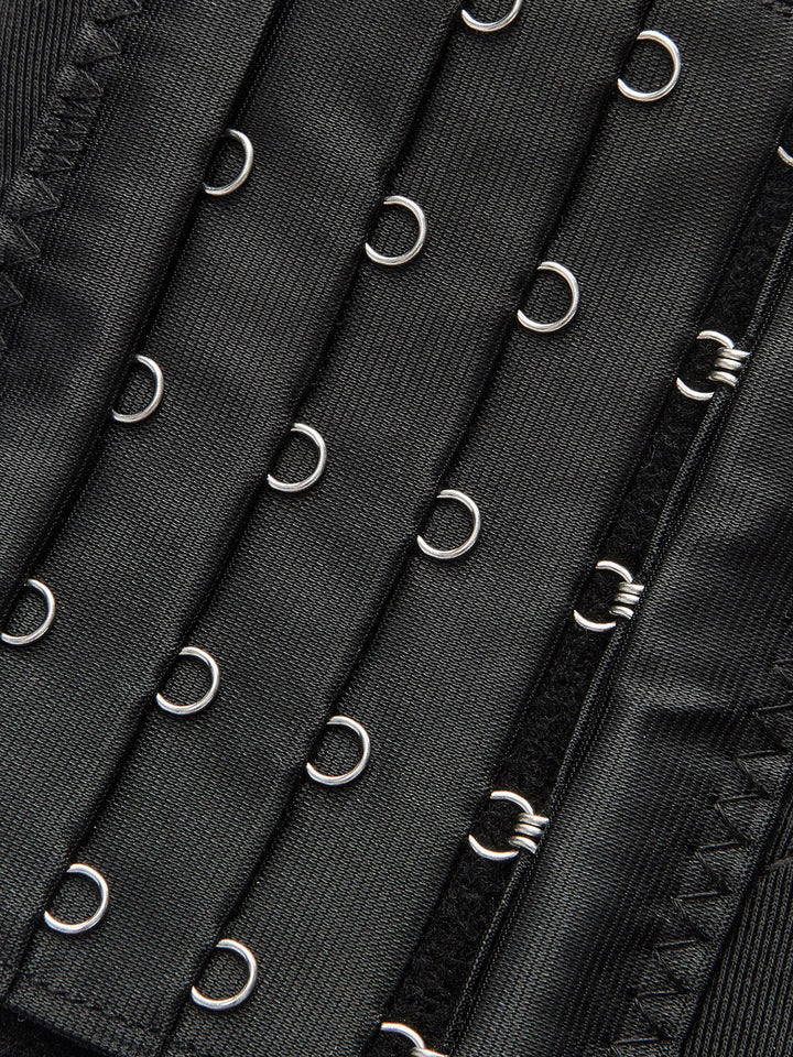 Şık Çiçek Nakışlı Korse