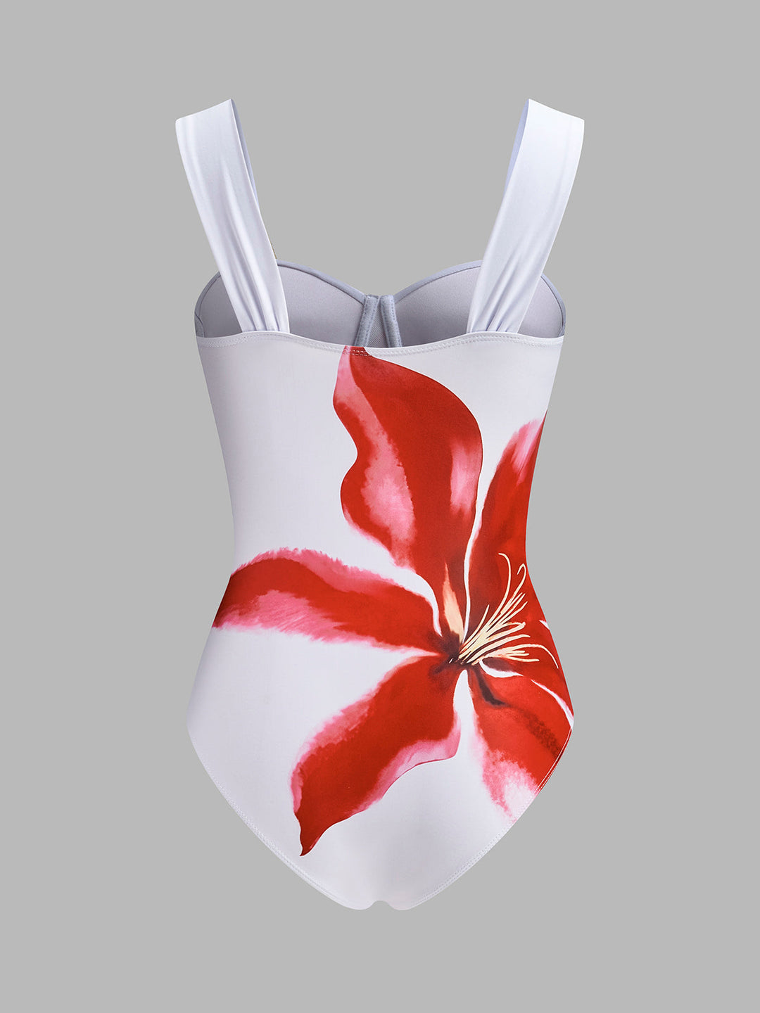 Şık Drapeli Üst ile Zarif Korse Tarzı Tek Parça