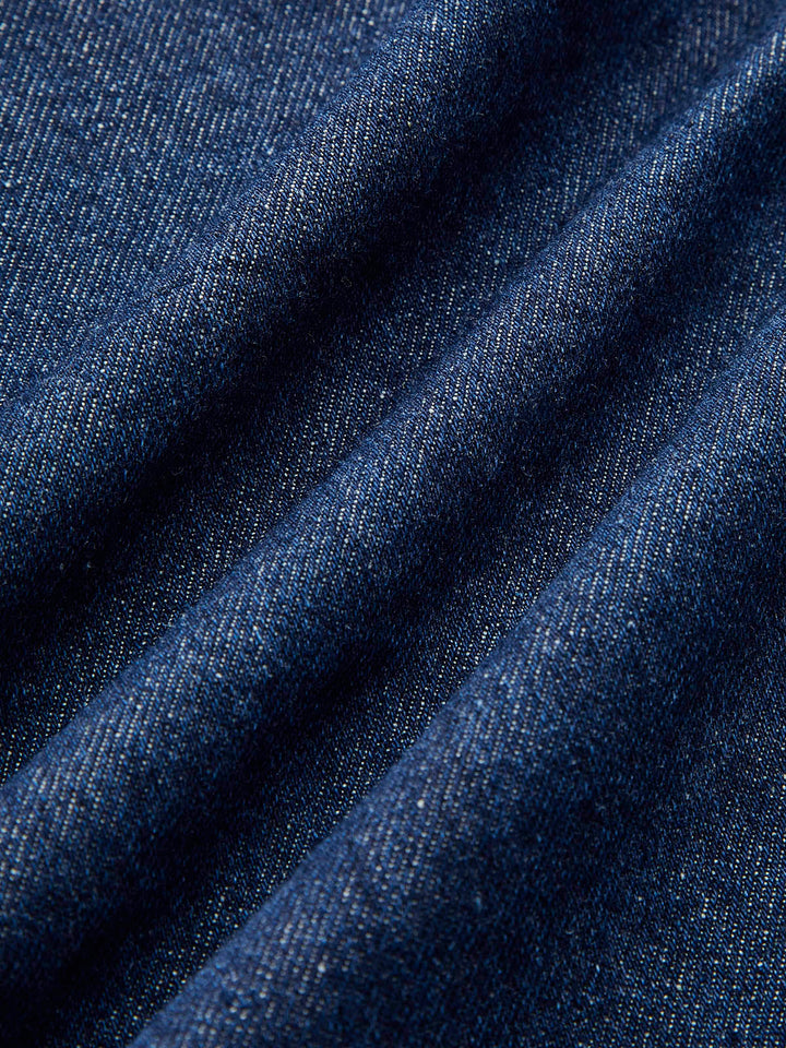 Retro Kot Kravat Yelek ile Zamansız Bir Görünüm