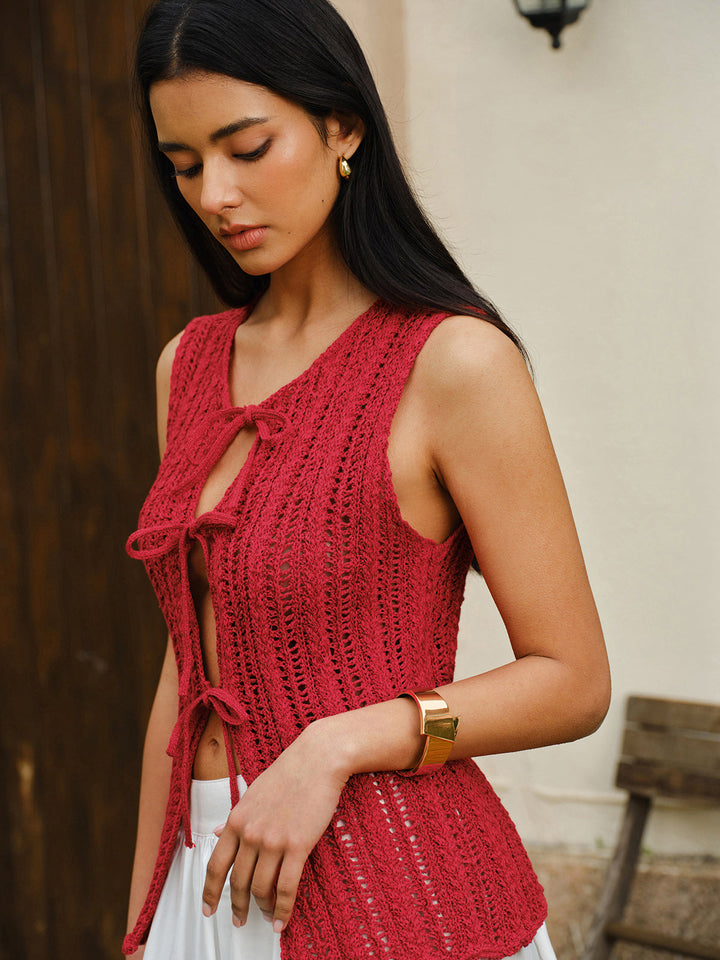 Şık Geometrik Metal Bilezik