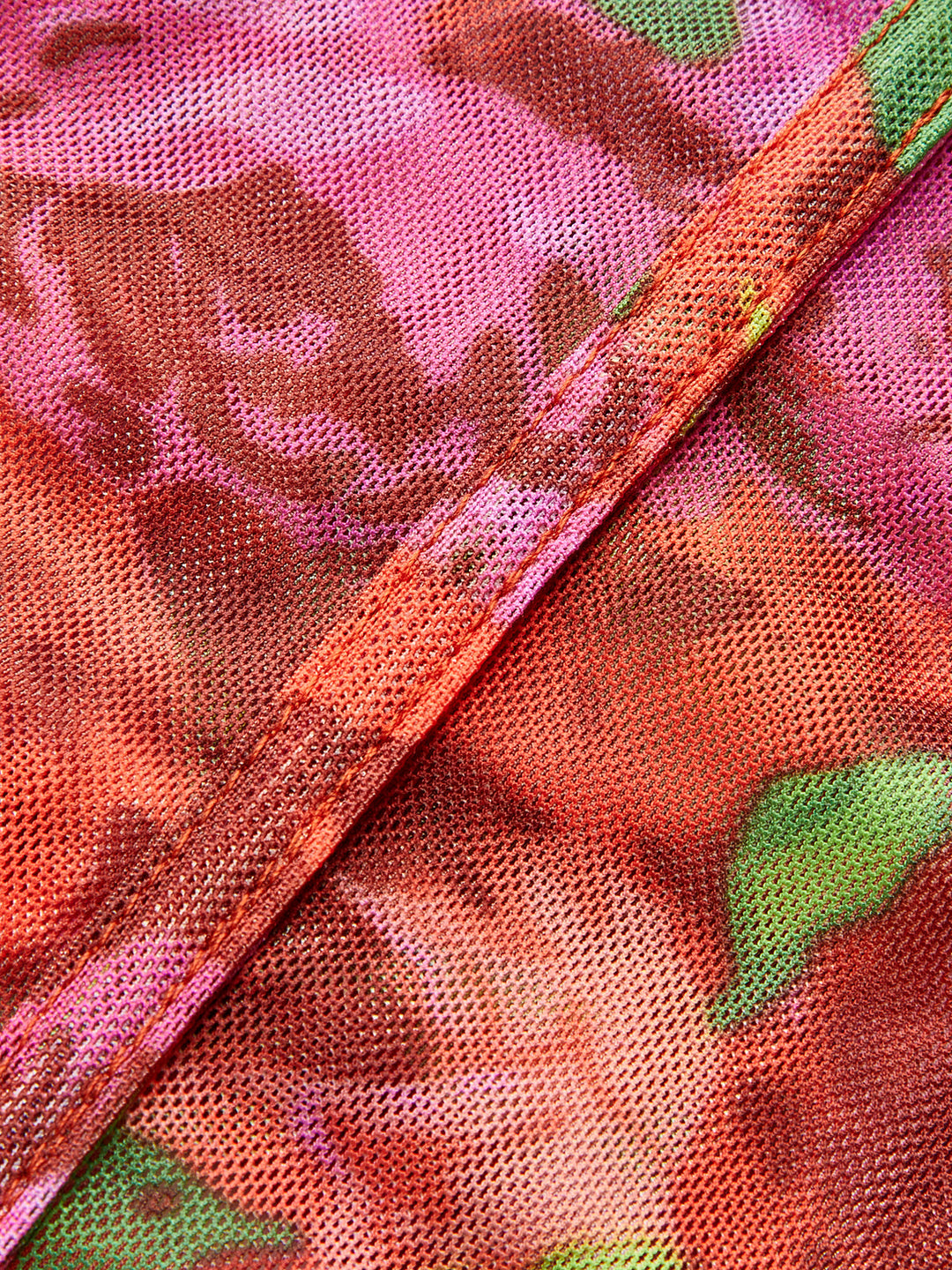 Şık Çiçek Desenli Dantel Korse Bluz