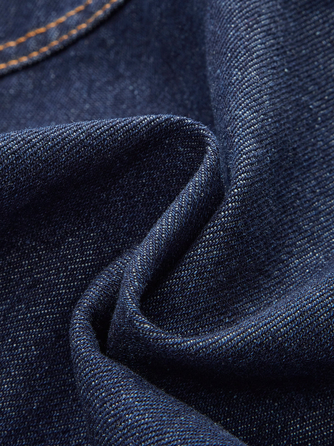 Şık Kolsuz Kot Düğmeli Yelek