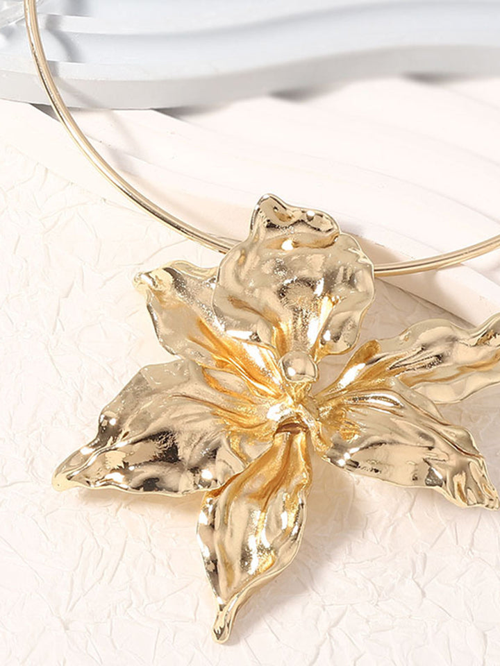 Çiçek Açan Güzellik Sözlük Kolyesi