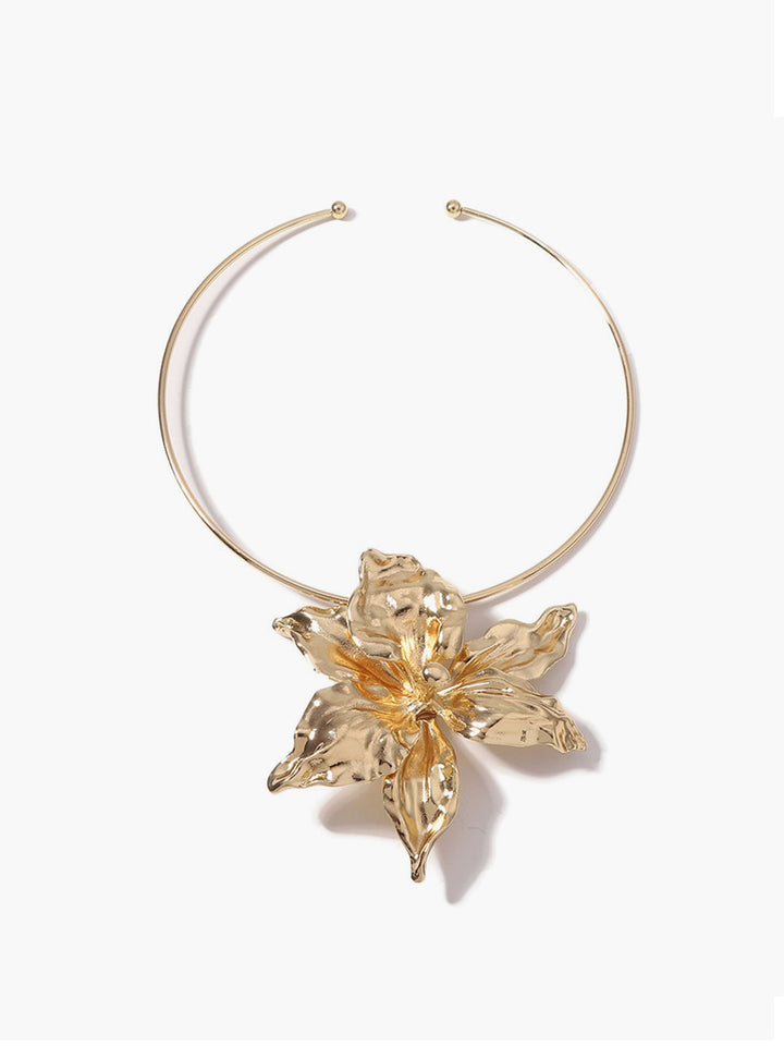 Çiçek Açan Güzellik Sözlük Kolyesi