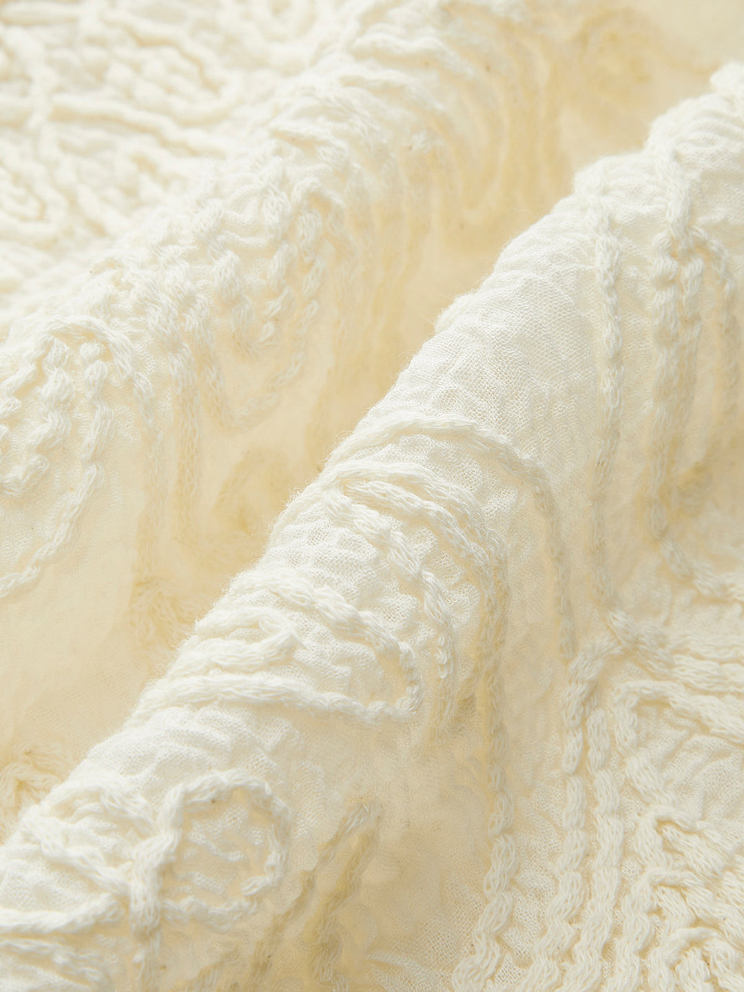 Şık Yarı Şeffaf Dantel Çiçekli Kolsuz Bluz