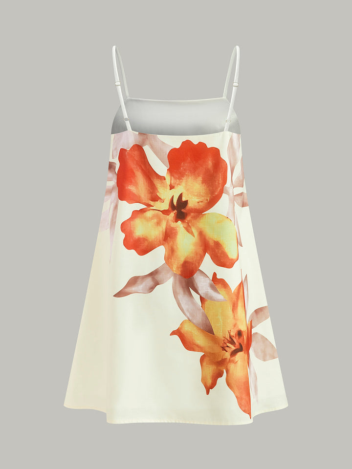 Canlı Tie-Dye Oversized Elbise ile Kolay Şıklık