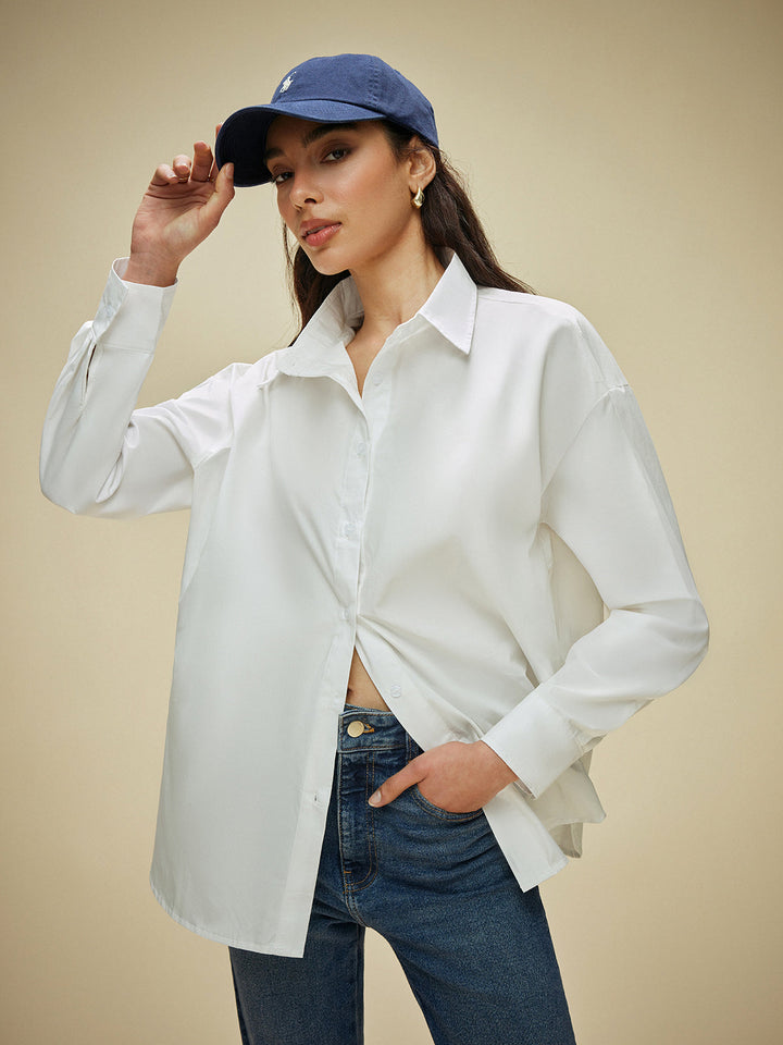 Her Duruma Uygun Şık Butonlu Gömlek