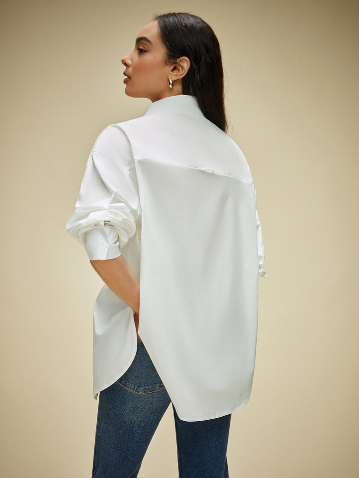 Her Duruma Uygun Şık Butonlu Gömlek