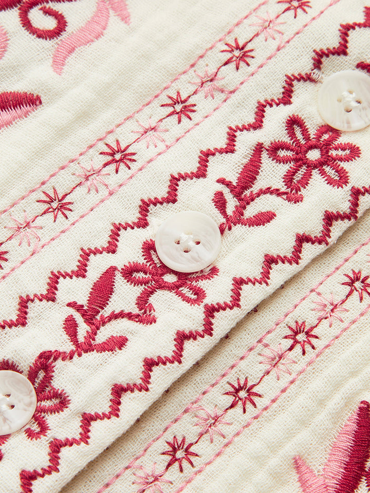 Şık Boho Tarzı Yelek, Şık Kemerli Arkası ile