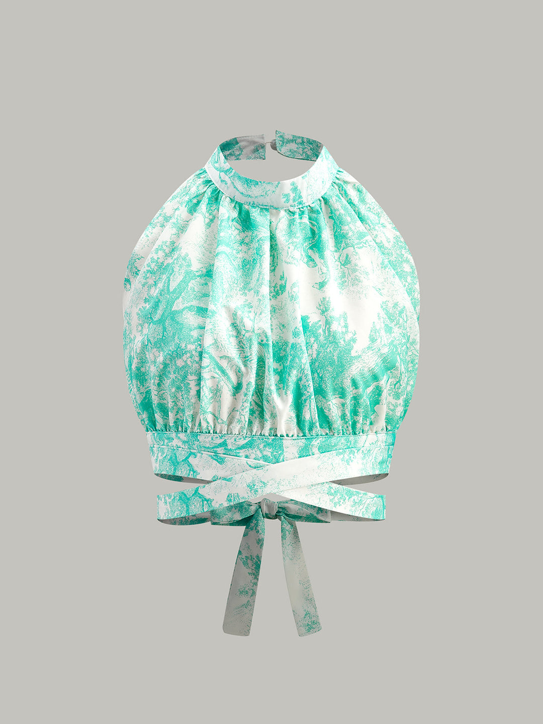 Şık Halter Yaka Sırt Dekolteli Düğmeli Etek Takımı