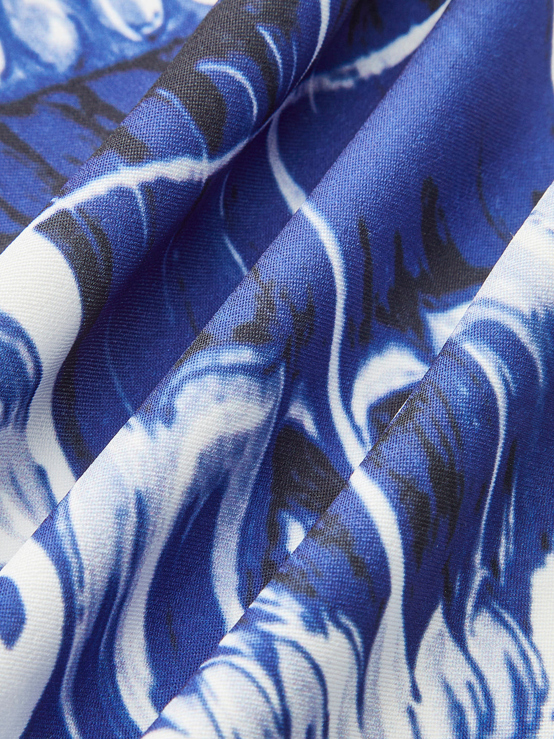 Şık Bohem Çiçekli Volan Elbise