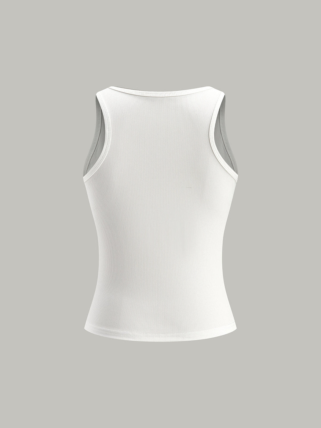 Şık Ribanalı Triko Bluz, Şık Metal Aksesuarlarla Donatılmış