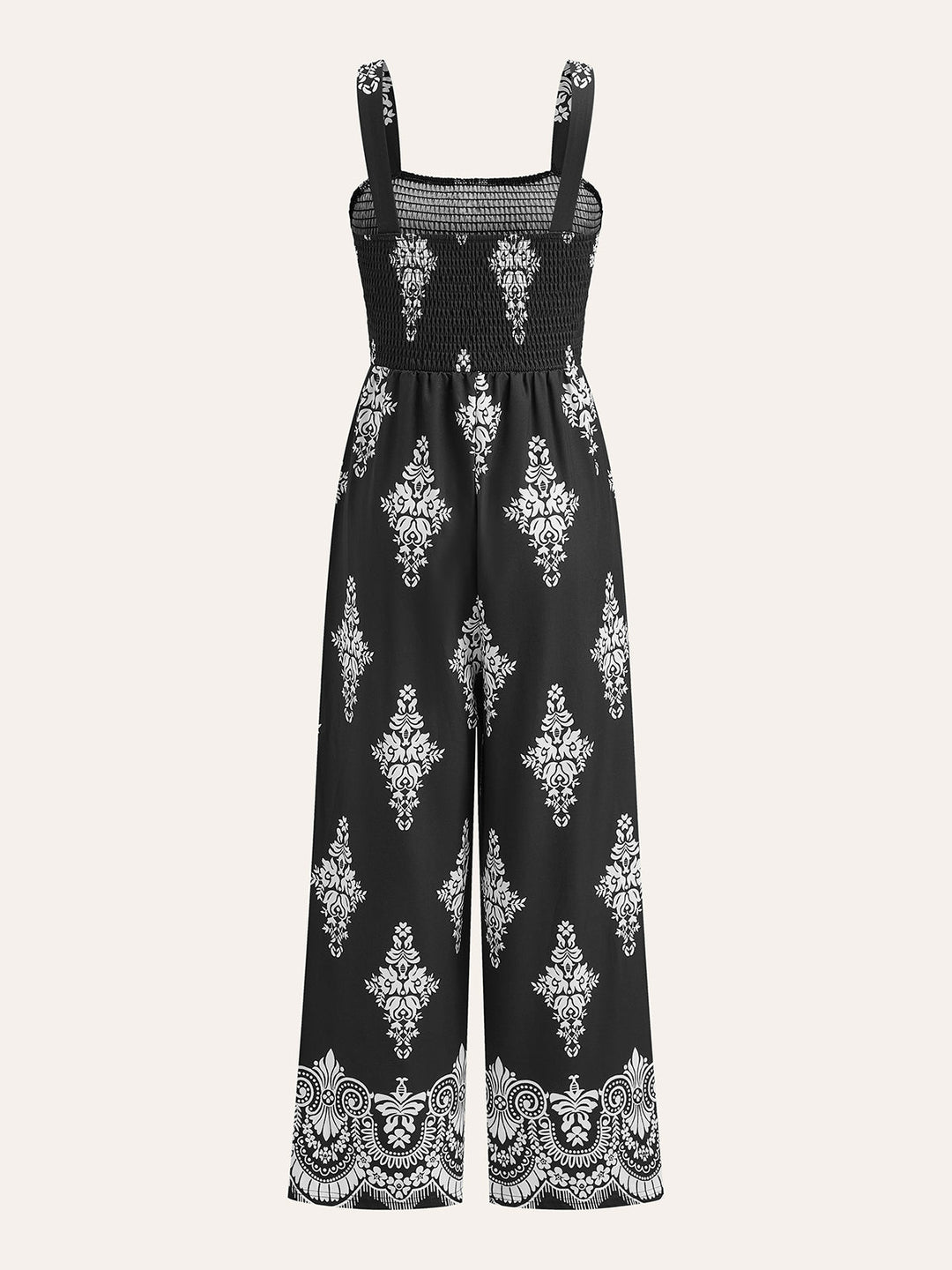 Büyüleyici Pileli Çiçek Desenli Tulum ile Zahmetsiz Şıklık