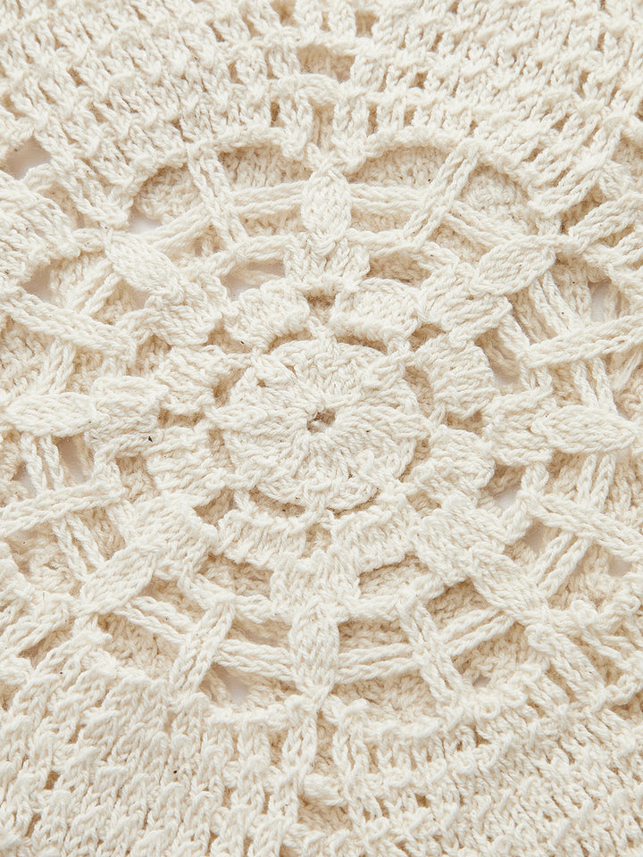 Şık Nakışlı Kroşe Bluz