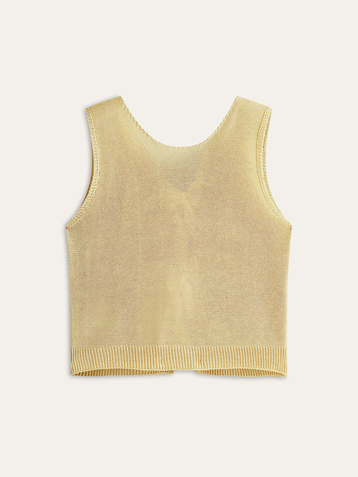 Şık yün örgü bluz papyon ilerin