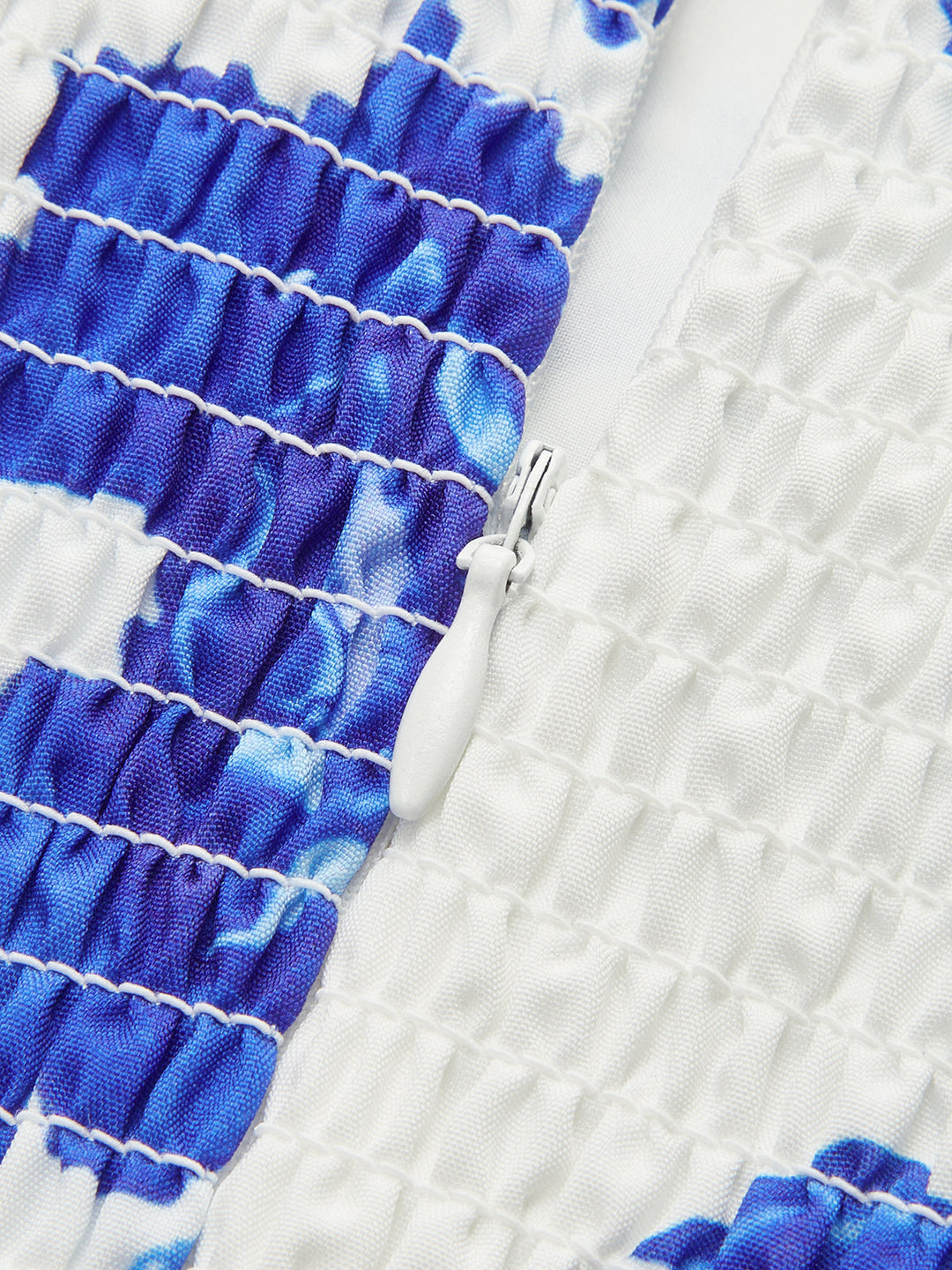 Şık Çiçekli Askısız Maxie Elbise