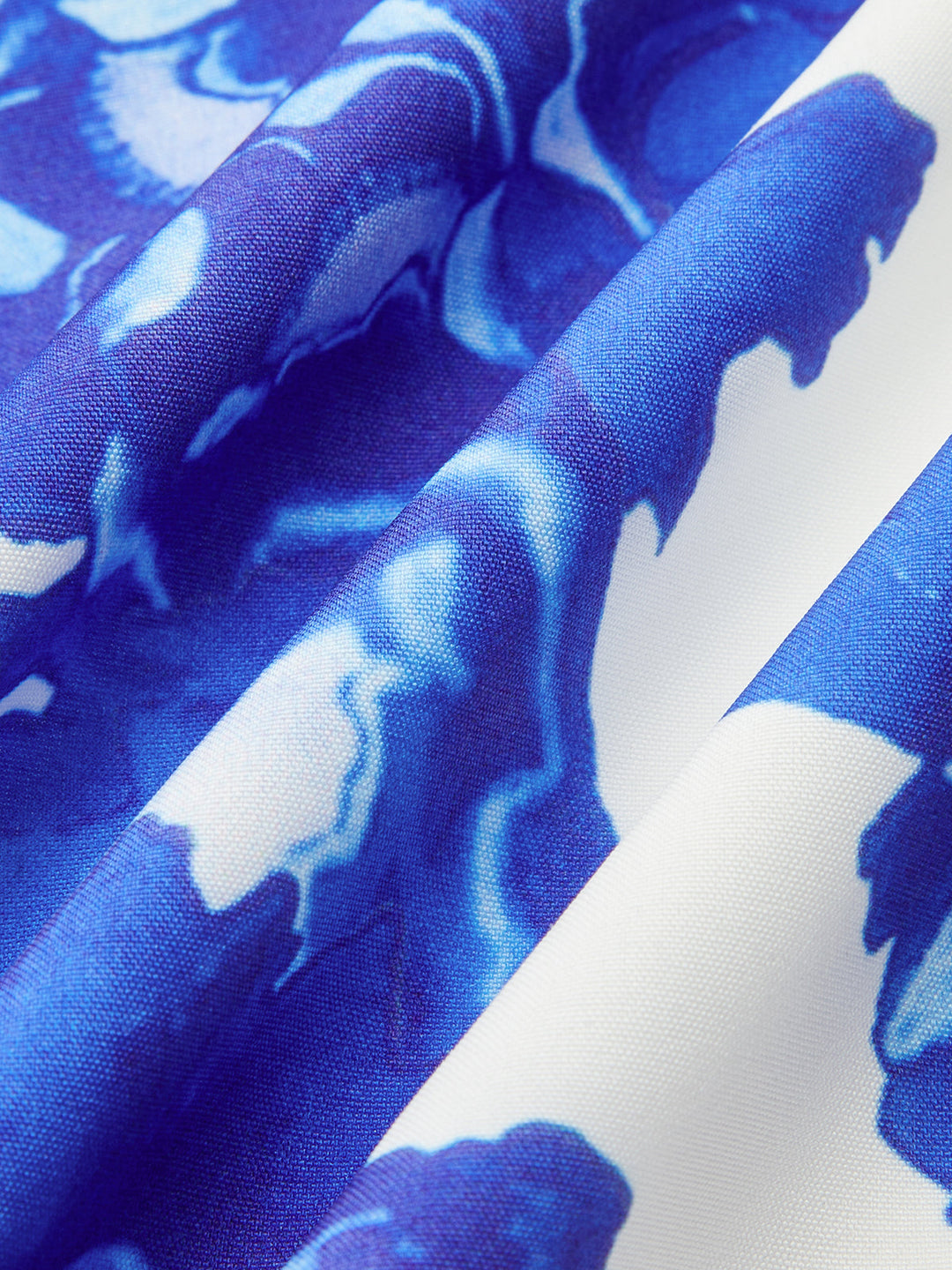 Şık Çiçekli Askısız Maxie Elbise