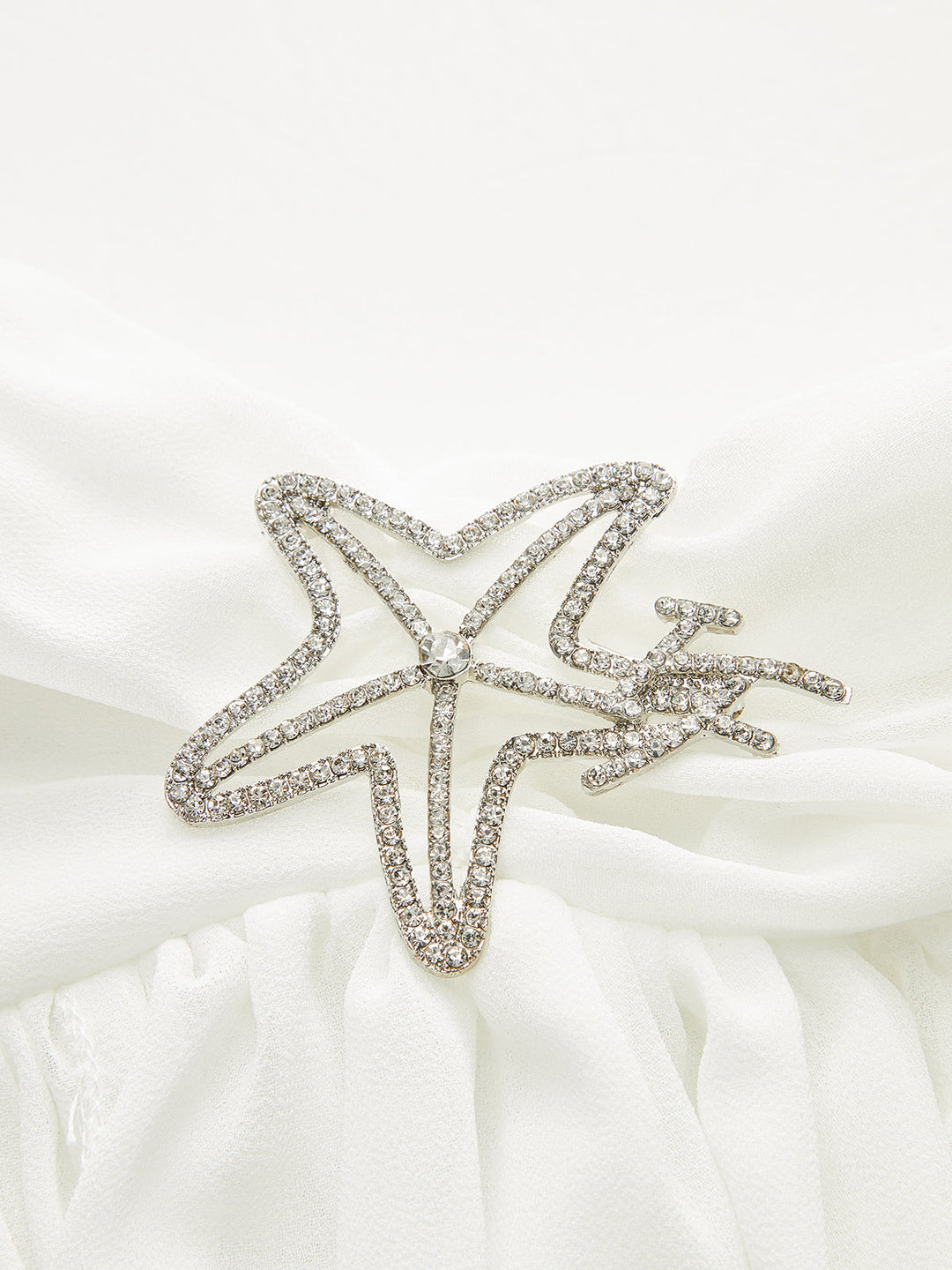 Katlı ve Açık Sırtlı Uzun Elbise