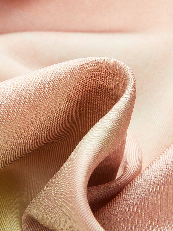 V Yaka Düz Matli Kolsuz Tişört ve Bağlamalı Kemer