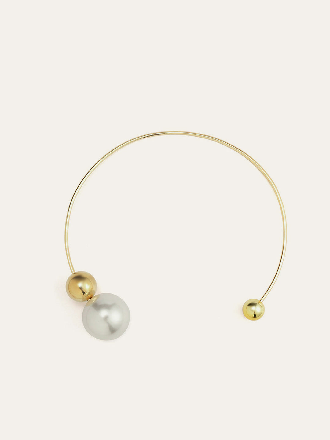 Moda Görünüm İçin Asimetrik İpeksi Kolye