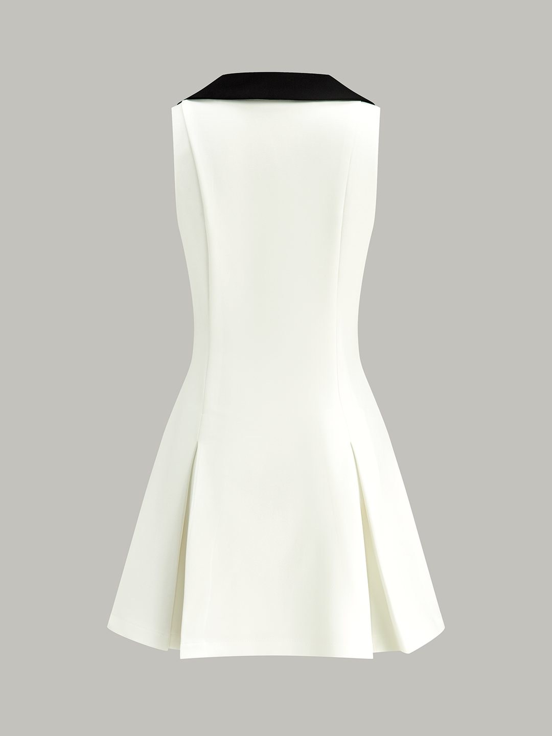 Şık ve Trendy Alt Hibeli Kadife Midir Abiye Elbise, Altın Renkli Düğmeli