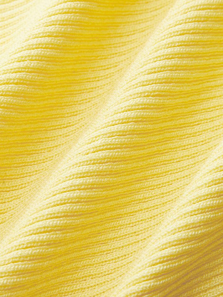 intarsiyalı örgü halter crop üst