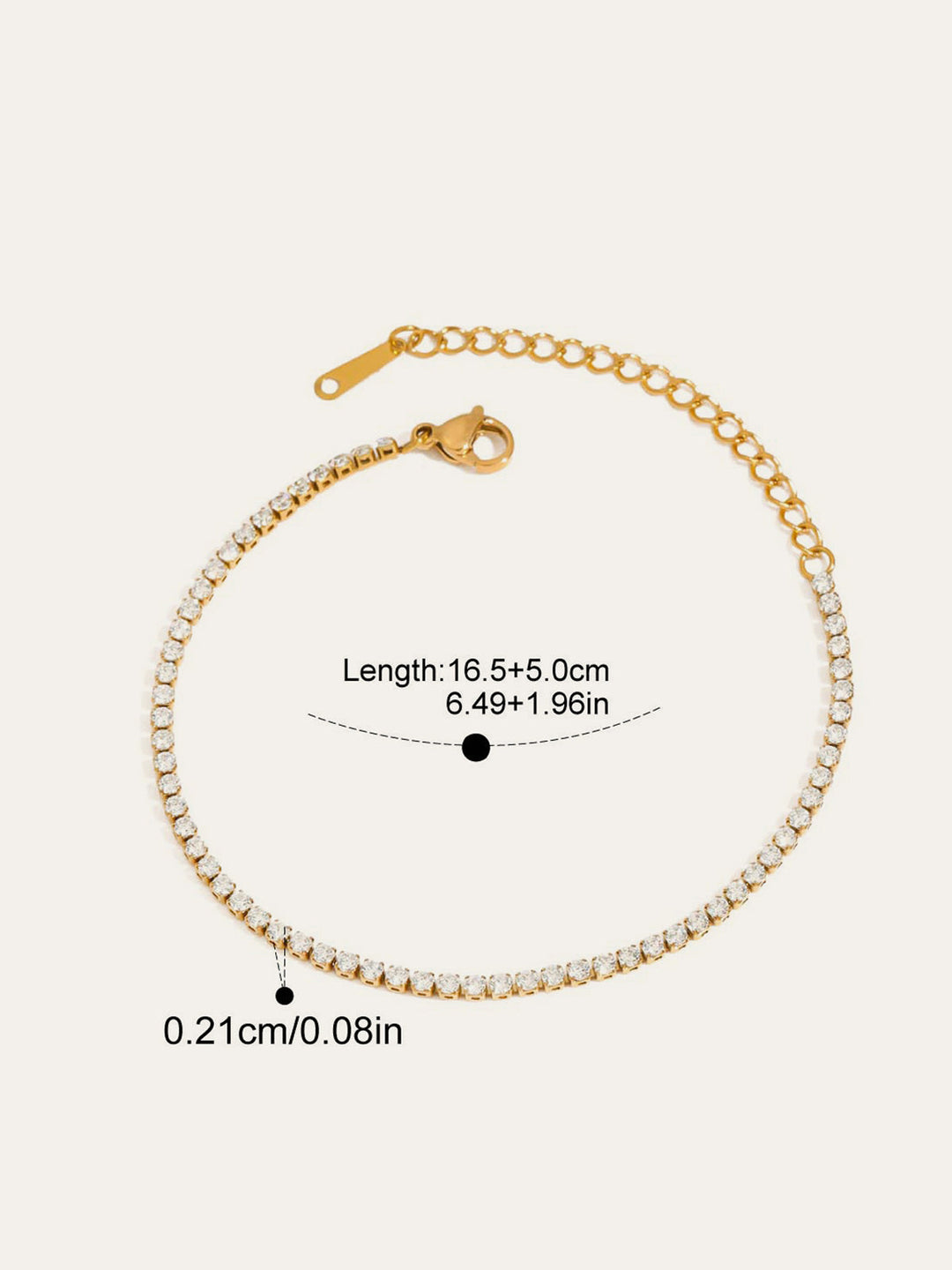 Гривни, украсени с кристали, в голямо разнообразие от стилове