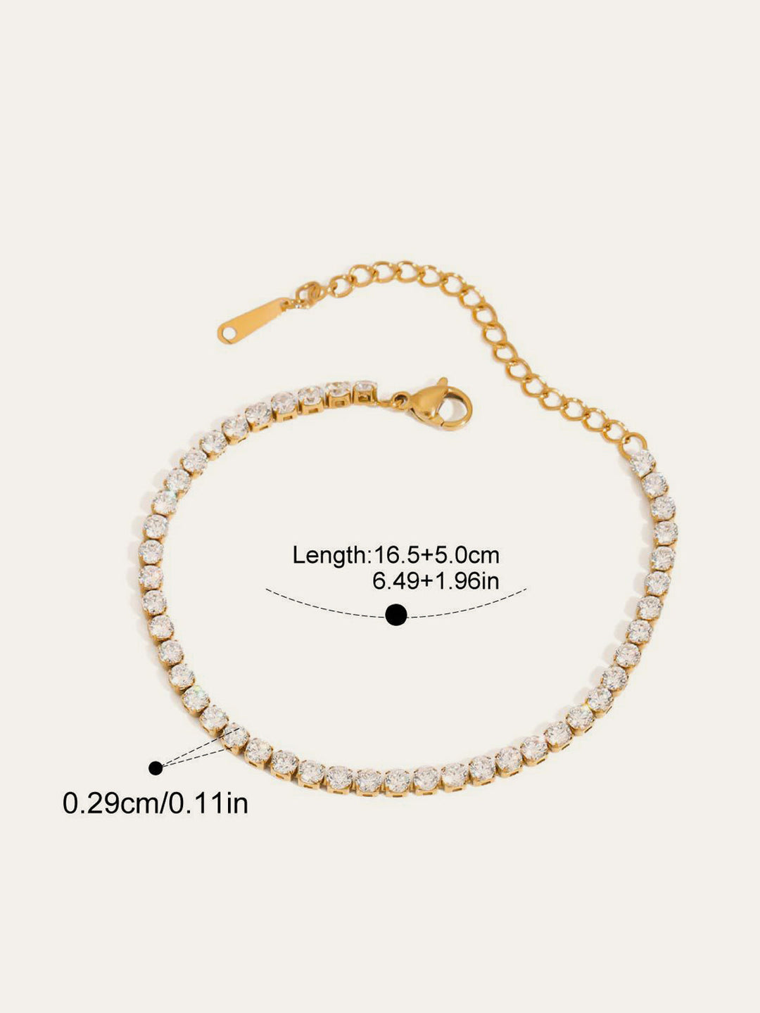 Гривни, украсени с кристали, в голямо разнообразие от стилове