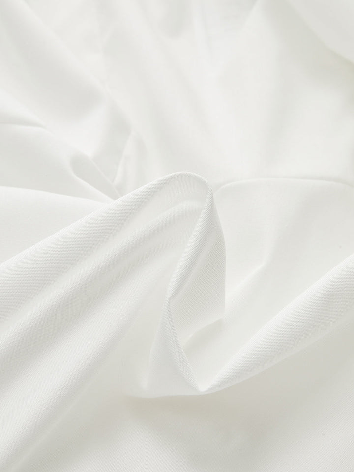 Asimetrik Sarma Gömlek Metal Tokalı