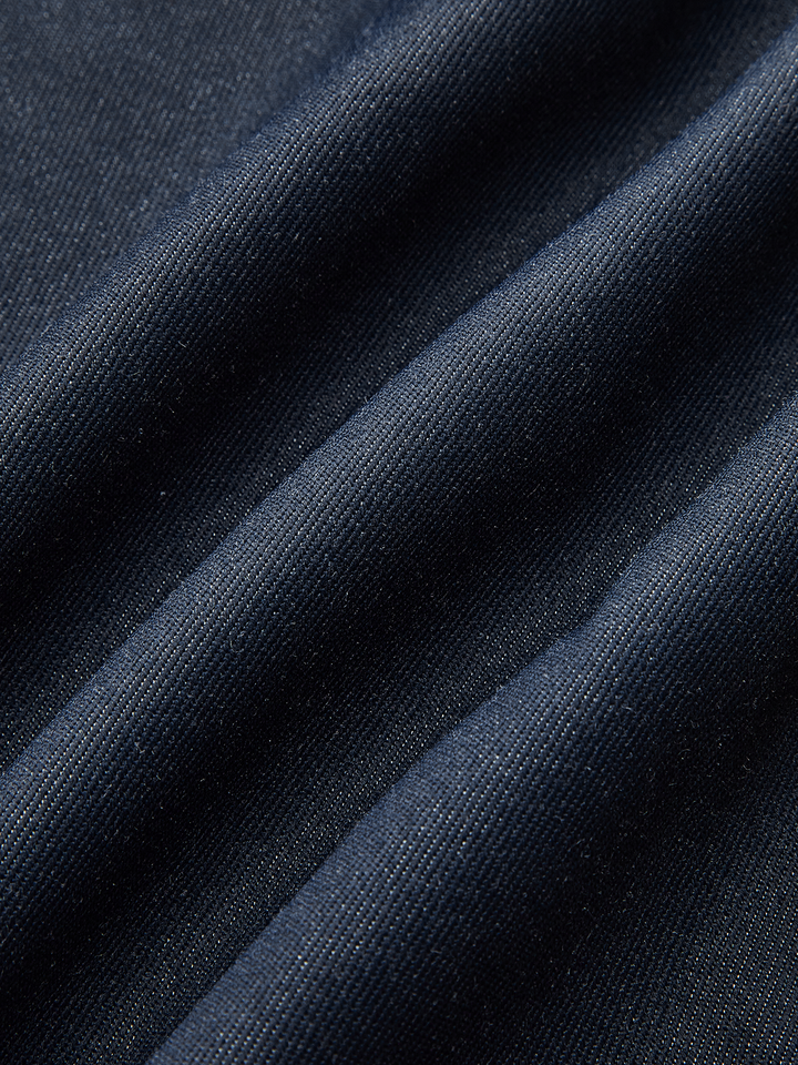 Kot V Yaka Büzgülü Midi Elbise