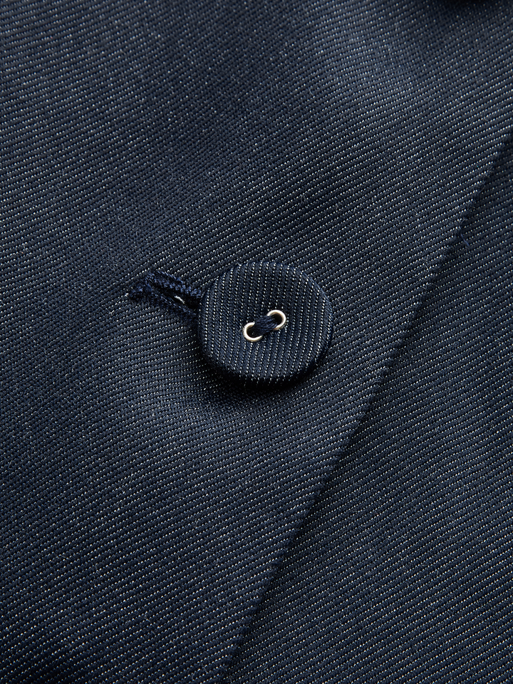 Kot V Yaka Büzgülü Midi Elbise