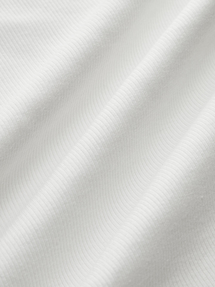 HRM Yaka Kısa Kollu Pamuk Karışımı Tişört