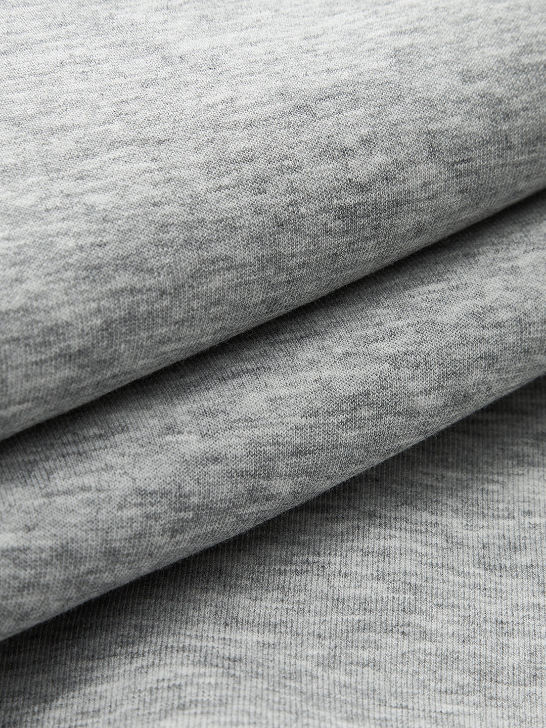 Pamuk Karışımlı Yuvarlak Yaka Sweatshirt