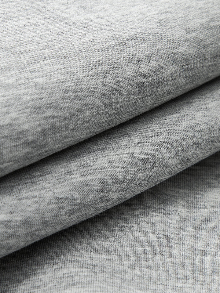 Pamuk Karışımlı Yuvarlak Yaka Sweatshirt