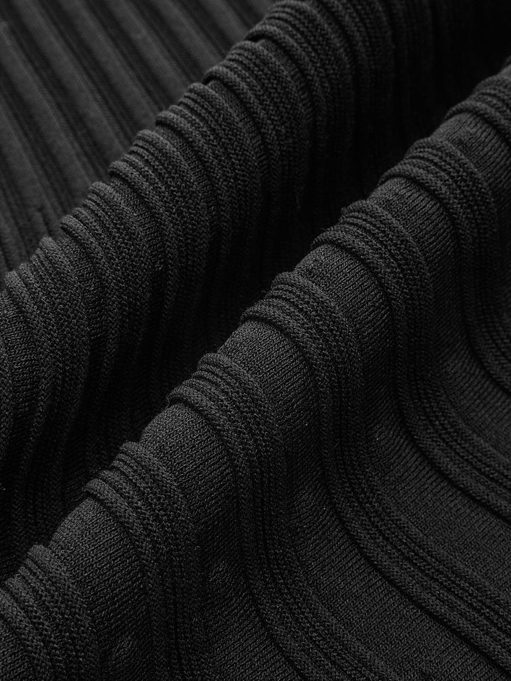 Yaka Düğümlü A Kesim Kazak Elbise