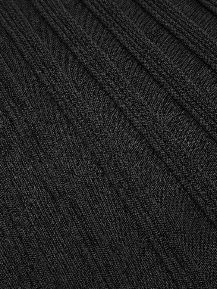 Yaka Düğümlü A Kesim Kazak Elbise