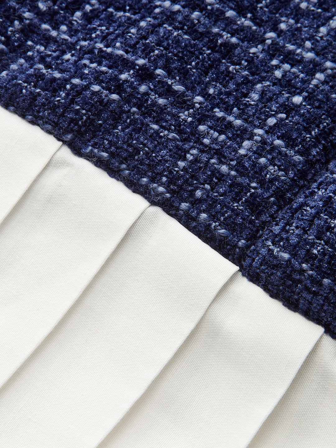 Pileli Kenar Fiyonklu Yaka Kadife Mini Büstiyer