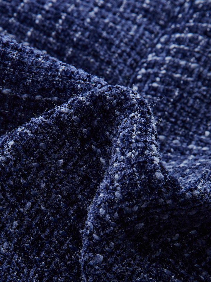 Pileli Kenar Fiyonklu Yaka Kadife Mini Büstiyer