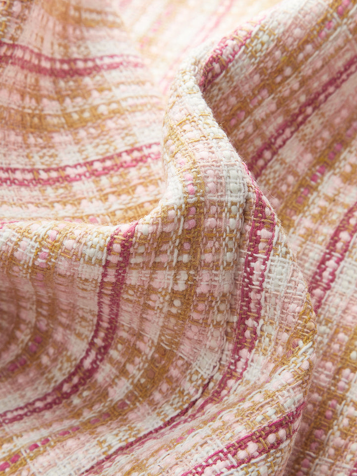 Yay Göğüslü Panel Detaylı Mini Elbise