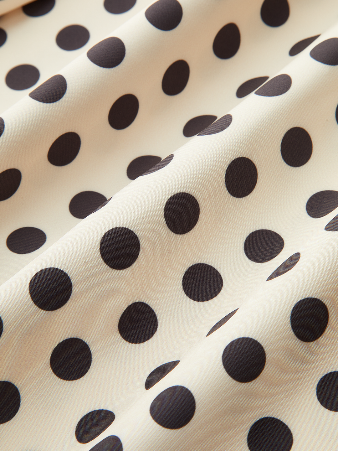 Puantiyeli Büstiyer Bel Midi Etek