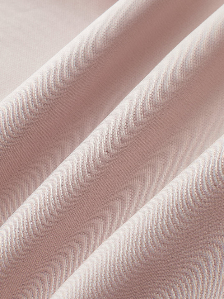 Bir Omuzlu Dantelli Üst ve Çift Düğmeli Takım