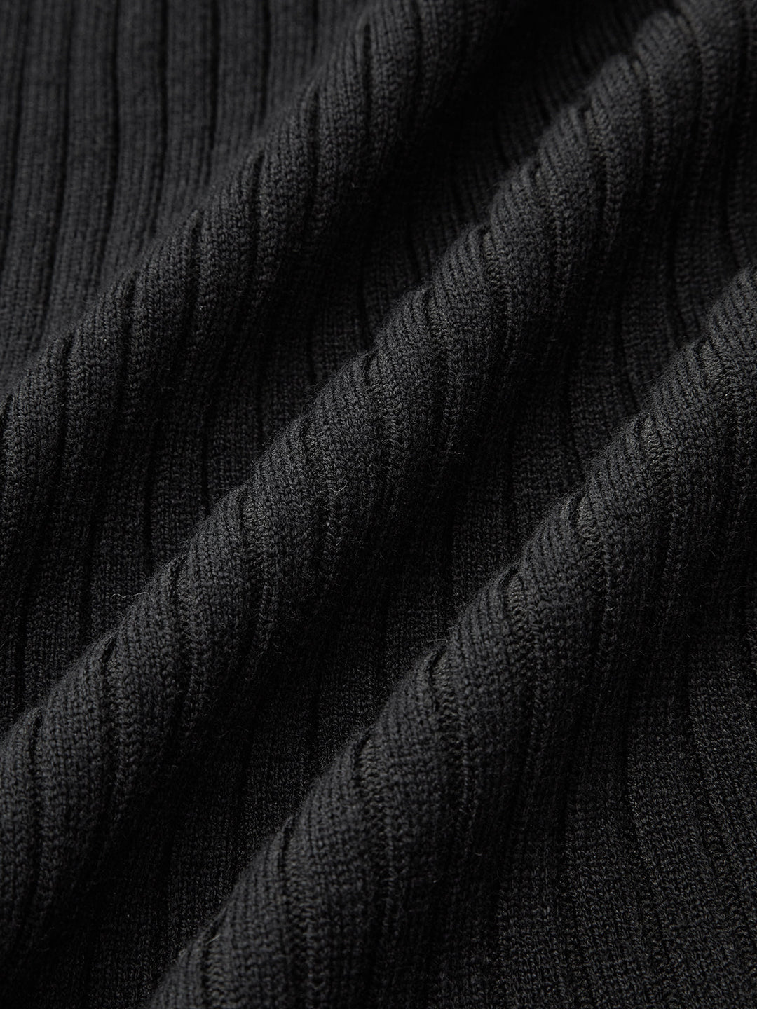 Kontrast Düğümlü Yaka Penye Midi Elbise