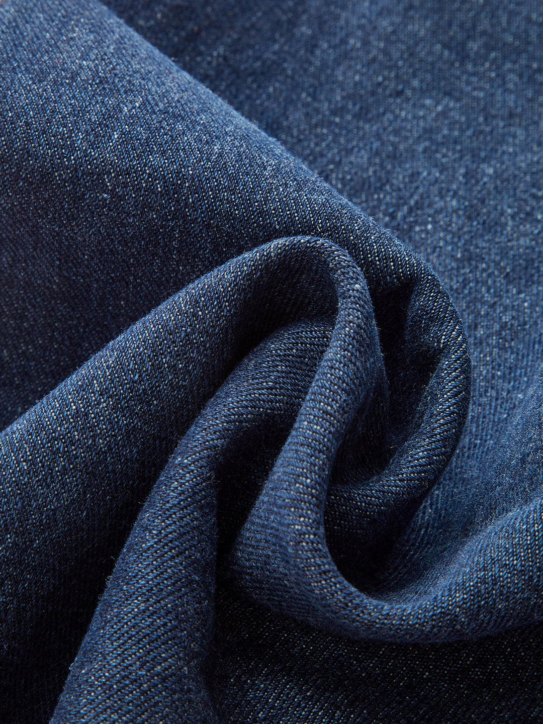 Yüksek Bel Bol Paça Kot Pantolon