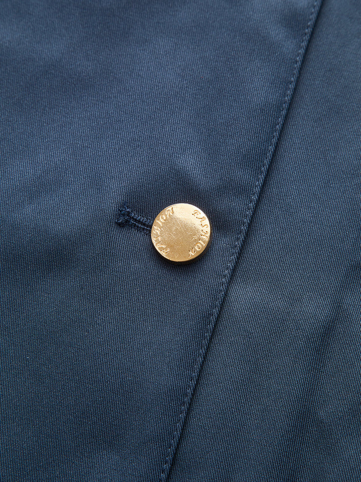 Çift Düğmeli Kuşaklı Trençkot