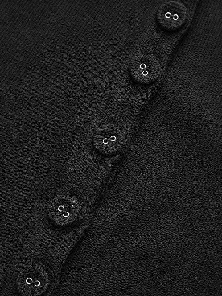 Nakışlı Uzun Kollu Bodysuit