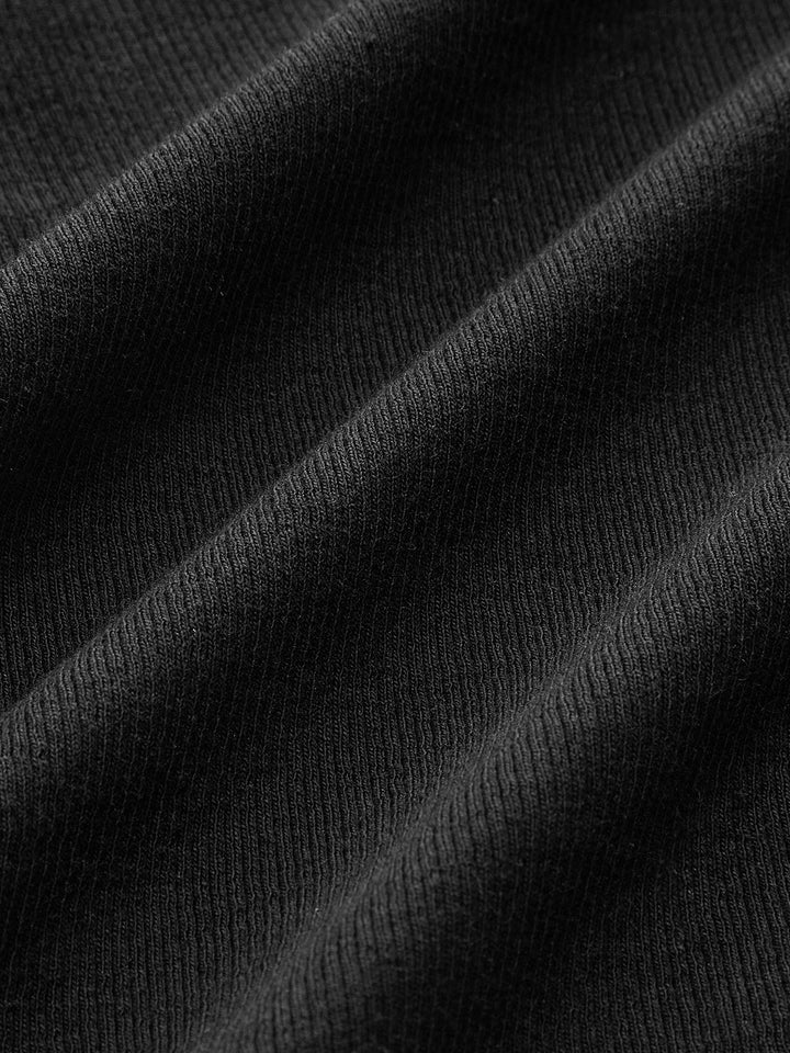 Nakışlı Uzun Kollu Bodysuit